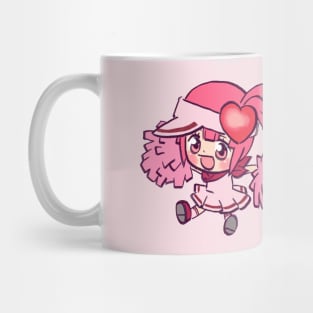 I draw pink guardian chara ran / shugo chara anime Mug